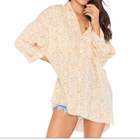 Show Me Your Mumu Johns Button Down Shirt - Picture 1 of 12
